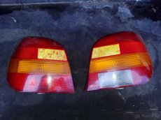 Ford Fiesta 3 zadní světla / levé + pravé světlo - 2