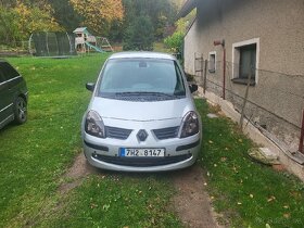 Renault modus 1.6 80kw automat top stav - 2