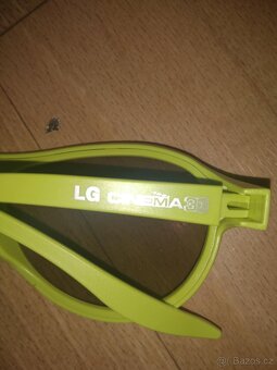 LG Cinema 3d brýle - 2
