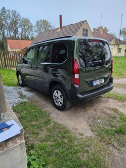 Peugeot rifter - 2