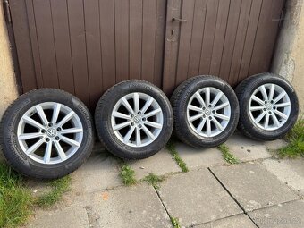 Originál sada disků VW Passat B8 5x112 R16 Helsinki - 2