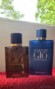 Parfémy Armani - 2