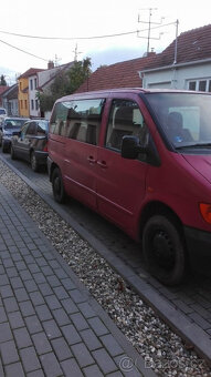 Prodám Vito 638 110 CDI 9 místný na díly - 2