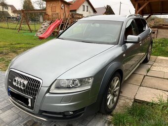Prodám nebo vyměním Audi A6 allroad 3.0tdi - 2