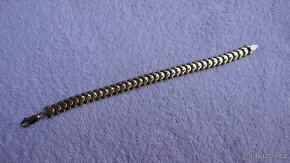 ZLATÝ NÁRAMEK 18.5CM//9MM/11.37G/14 KARÁTŮ - 2
