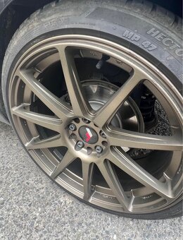 Alu kola japan racing 5x112 R19 - 2
