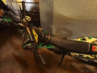 Prodám 2x Pitbike ICF 125cc 4T - 2