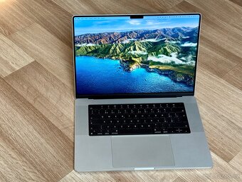 MacBook Pro 16” M1 Pro 16Gb RAM, 1Tb SSD v záruce - 2