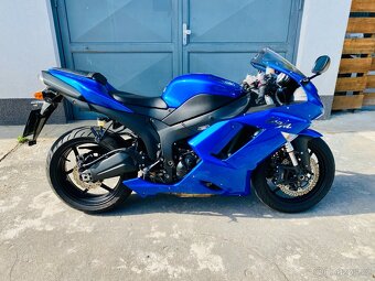 Kawasaki ZX-6R Ninja, možnost splátek a protiúčtu - 2