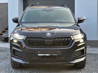ŠKODA KODIAQ 7MÍST 2.0TDI 110kw 4x4 SPORTLINE 87tkm m2022 - 2