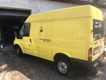 Ford tranzit 2.0Tdci 74kw - 2