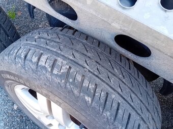 Alu kola 5x100 r15 s pneu 195/65r15 - 2