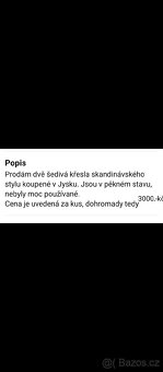 Křesla - 2