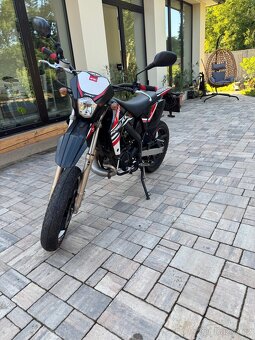 Motocykl Rieju MRT1, 50ccm(chip na 75ccm) - 2