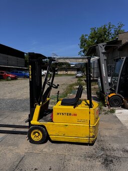 Elektrický vysokozdvižný vozík HYSTER za 59.000Kč - 2