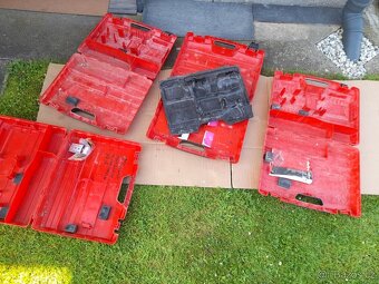 Kufry na nářadí HILTI - 2