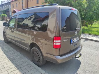 Prodám rodinný vůz VW Caddy 2,0tdi 4x4 7míst - 2