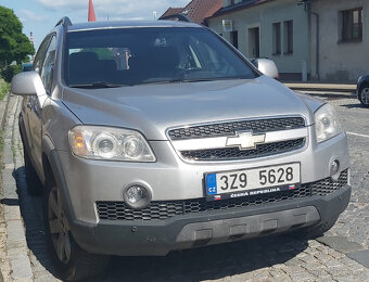 Chevrolet Captiva 2,0 D, 110KW, 4x4, 7 míst - 2