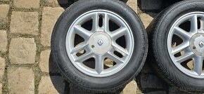 15" lité disky Renault, 4x100, 6x15", ET43 - zašlu 188. - 2