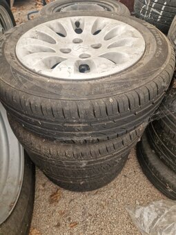 ALU kola originál Xara Picasso 185/65 R15 - 2