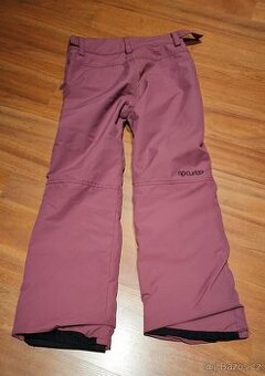 Dívčí snowboardové kalhoty Ripcurl vel. 12 - 2