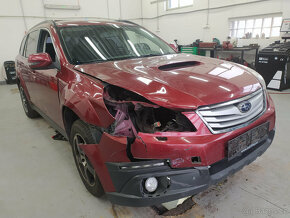 Subaru Outback 2.0.D r.v. 2011 EE20 110W (4031) - 2