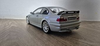 Predam BMW E46 M3 GTR Street Titan Silver Metallic 354 2001 - 2