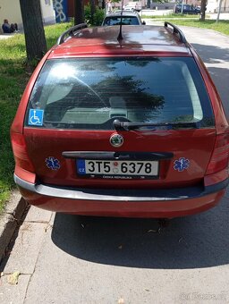 Prodám škodu Octavii - 2