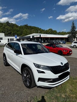 Škoda Kodiaq RS 176kw, ČR, rok 2020, 79tis km - 2
