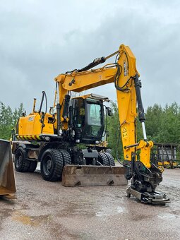 Kolový otočný bagr JCB JW170 E - 2