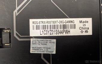 Grafická karta ASUS Strix RX 5700 XT 8Gb - 2