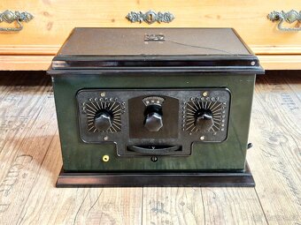 Starožitné rádio Telefunken 32A, (T32A), 1930-1932, Německo - 2