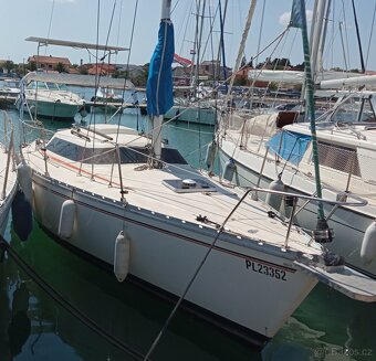 Jeanneau Fantasia-výklopný kýl - 2