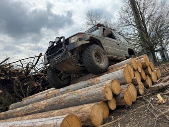 Pajero mk2 2.5td - 2