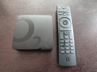 O2 set-top box ZTE ZXV10 - 2