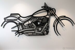 Harley Davidson Breakout   kovový obraz 155cm - 2