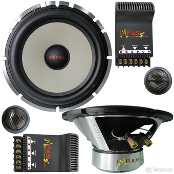 Prodám nikdy nepoužité reproduktory do auta Impulse CM-652 - 2