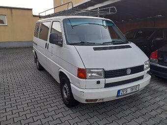 VW T4 2.5i 81 kW benzín+LPG - 2