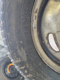 Kola se zimními pneu Ford Transit 195/70 R15C - 2
