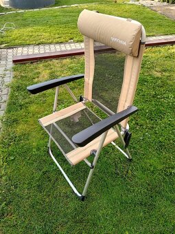 Campingová žídle / křešlo decathlon quechua - 2
