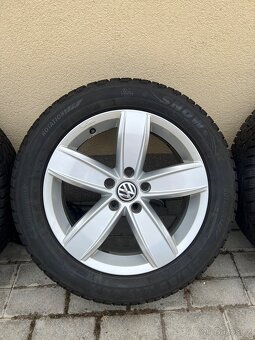 ALU 5x112 R17 original VW Passat - 2