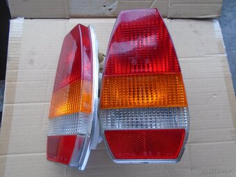 škoda 105, 120, 120 LS, GLS 1 Seria Zad lampy - 2