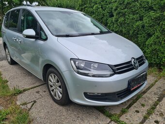 VW Sharan 2.0 TDi 103 kW - 2