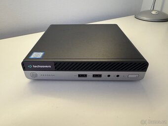 HP ProDesk 400 G3 DM - repas,záruka 2 roky,Win11 (eč K2510) - 2