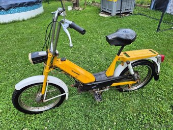Babetta 207 s kartičkou, origo žlutá 3. - 2
