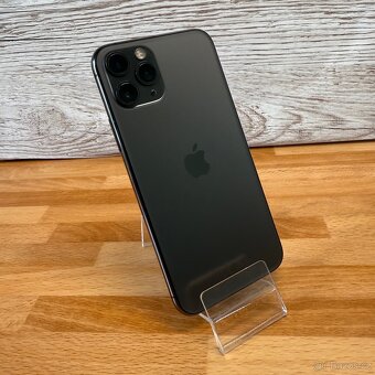 iPhone 11 Pro 64GB, šedý 100% baterie (12 měsíců záruka) - 2
