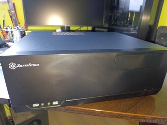 PC skříň HTPC Silverstone Grandia GD09 - 2