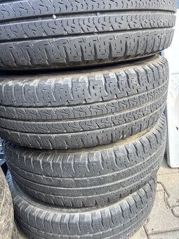 Letní kola 215x70R15 Ducato Jumper Boxer - 2