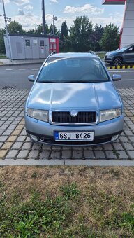 Škoda Fabia Combi 1,4 I. generace - 2
