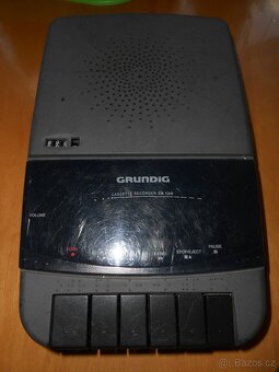 RETRO magnetofon GRUNDIG CR120A - funkčnost neověřena - 2